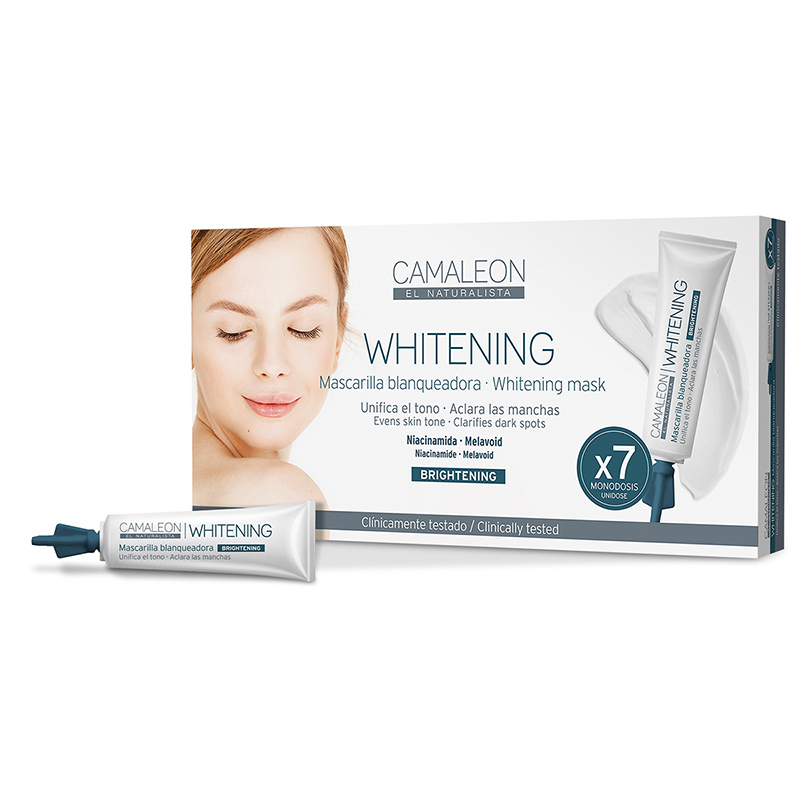 Whitening mask