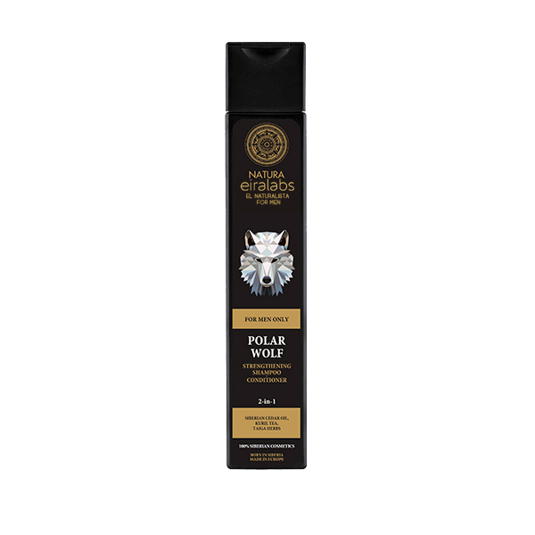 CHAMPÚ ACONDICIONADOR FORTALECEDOR «LOBO POLAR» 250 ml