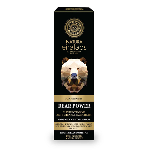 CREMA FACIAL ANTIARRUGAS «EL PODER DEL OSO» 50ml