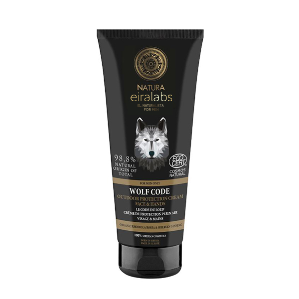 CREMA PROTECTORA PARA ROSTRO Y MANOS «LA ASTUCIA DEL LOBO» 80ml